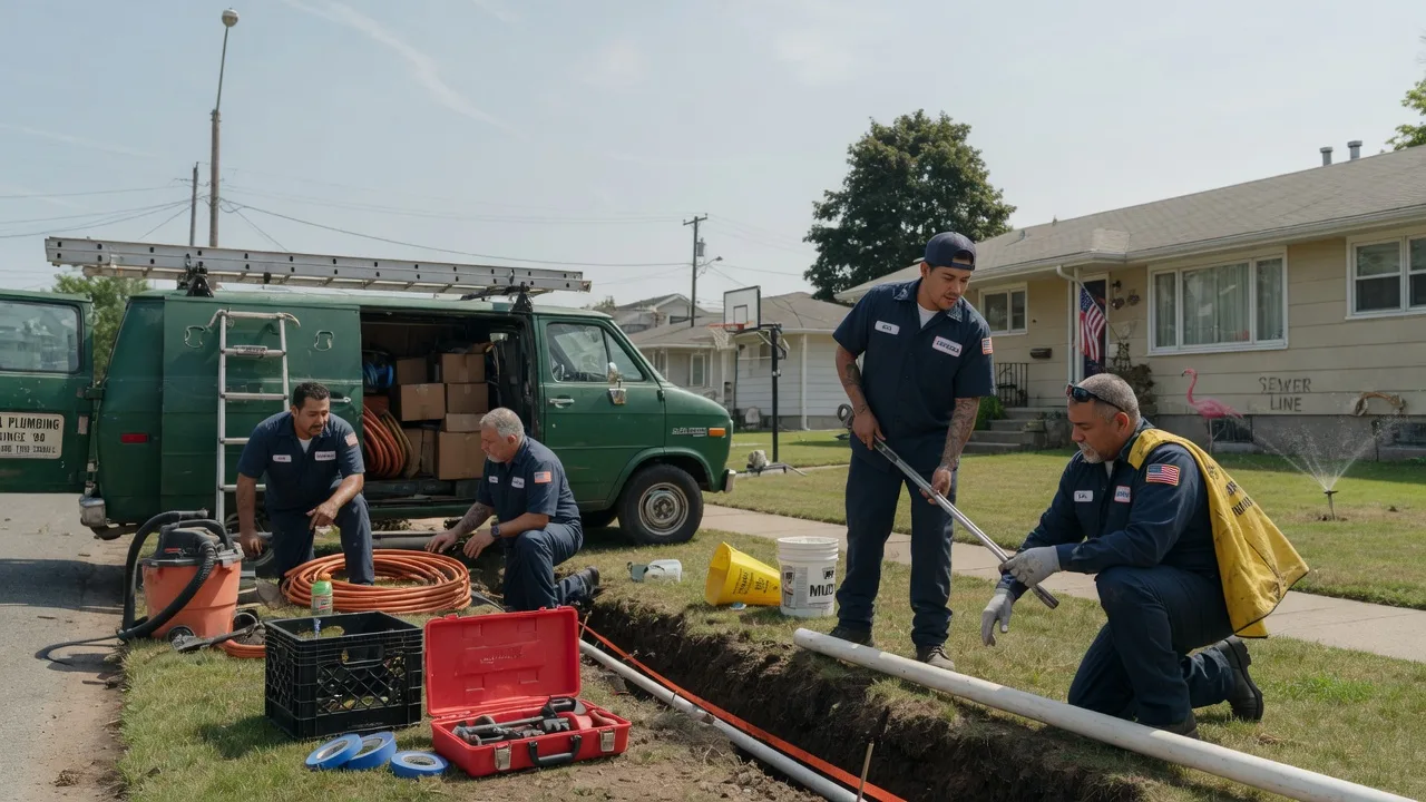 Gas Line Installation in Albemarle, NC near me